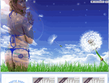 Tablet Screenshot of bootiebabe.com